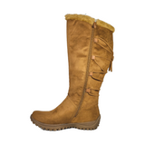 BOTAS CELINA RIGIO CASUALES MUJER CAMEL | NT1748