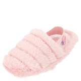 PANTUFLAS BARBIE NIÑA SPORTZONE (ROSADA) | BBICFW21013 SPORTZONE 32 - CalzadosPaola