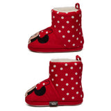 PANTUFLAS BOTA MINNIE ROJAS DISNEY TBC (NIÑAS) | 620880REG TBC 31 - CalzadosPaola