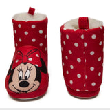 PANTUFLAS BOTA MINNIE ROJAS DISNEY TBC (NIÑAS) | 620880REG TBC 31 - CalzadosPaola