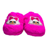 PANTUFLAS LOL ROSADAS TBC (NIÑAS) | 620654REG TBC - CalzadosPaola