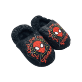 PANTUFLAS SPIDER - MAN NEGRAS TBC (NIÑOS) | 620660TCL TBC - CalzadosPaola