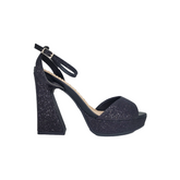 SANDALIA DE FIESTA PICCADILLY NEGRA | PI-81801500000017