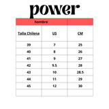 ZAPATILLAS BABY FÚTBOL POWER GRISES | 881-6673