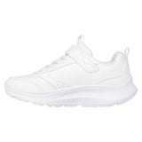 ZAPATILLAS SKECHERS ESCOLARES GO RUN | 303947L-WHT