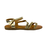 SANDALIAS HUALUNAOTE DORADO MUJER | R1905