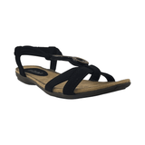 SANDALIA CHALADA NEGRO MUJER | 13 - ANATOMIC69 CHALADA 35 - CalzadosPaola