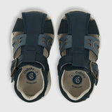 SANDALIA COLLOKY DE NIÑO FRANCISCANA AZUL 430501 COLLOKY 27 - CalzadosPaola