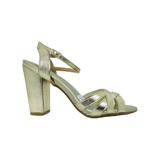 SANDALIA DE FIESTA PICCADILLY DORADA | PI - 72715000000001 PICCADILLY 39 - CalzadosPaola