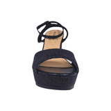 SANDALIA DE FIESTA PICCADILLY NEGRA | PI - 81801500000017 PICCADILLY 39 - CalzadosPaola