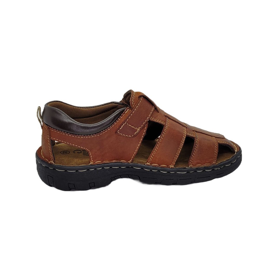 SANDALIA GARVIOLI TABACO V22 - S7977I - 8N GARVIOLI 33 - CalzadosPaola