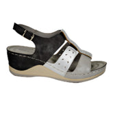 SANDALIA BEGOÑA GRAY XWG558S24