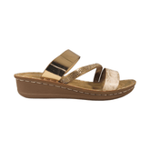 SANDALIAS AGUXI CHAMPAGNE MUJER | 6307 AGUXI 36 - CalzadosPaola