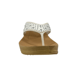 SANDALIAS ALQUIMIA BLANCO MUJER | 6569 - 01 ALQUIMIA 35 - CalzadosPaola