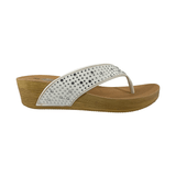 SANDALIAS ALQUIMIA BLANCO MUJER | 6569 - 01 ALQUIMIA 35 - CalzadosPaola