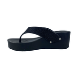 SANDALIAS ALQUIMIA DACIANA NEGRO MUJER | 3646 - 02 ALQUIMIA 35 - CalzadosPaola