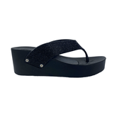 SANDALIAS ALQUIMIA DACIANA NEGRO MUJER | 3646 - 02 ALQUIMIA 35 - CalzadosPaola