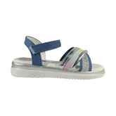SANDALIAS ALQUIMIA JEANS INFANTIL | 2510 ALQUIMIA 26 CL / 17.3 CM - CalzadosPaola
