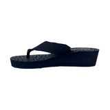 SANDALIAS ALQUIMIA NEGRO MUJER | 3765 - 02 ALQUIMIA 35 - CalzadosPaola
