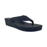 SANDALIAS ALQUIMIA NEGRO MUJER | 3765 - 02 ALQUIMIA 35 - CalzadosPaola