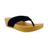 SANDALIAS ALQUIMIA NEGRO MUJER | 6569 - 02 ALQUIMIA 35 - CalzadosPaola