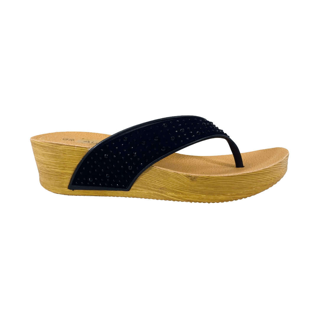 SANDALIAS ALQUIMIA NEGRO MUJER | 6569 - 02 ALQUIMIA 35 - CalzadosPaola