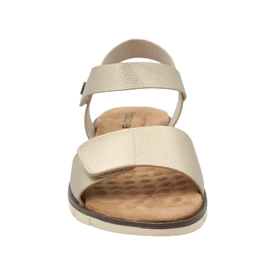 SANDALIAS AZALEIA LUCIA DORADO MUJER | AZ210011338 - P07 AZALEIA 35 - CalzadosPaola