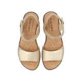 SANDALIAS AZALEIA LUCIA DORADO MUJER | AZ210011338 - P07 AZALEIA 35 - CalzadosPaola