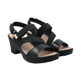 SANDALIAS AZALEIA MILAN 2 NEGRO MUJER | AZ210011302 - 411 AZALEIA 35 - CalzadosPaola
