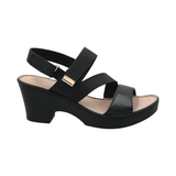 SANDALIAS AZALEIA MILAN 2 NEGRO MUJER | AZ210011302 - 411 AZALEIA 35 - CalzadosPaola