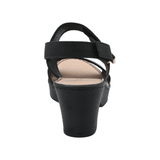 SANDALIAS AZALEIA MILAN 2 NEGRO MUJER | AZ210011302 - 411 AZALEIA 35 - CalzadosPaola