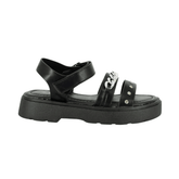 SANDALIAS BAMBOO NEGRO INFANTIL 2592 - 02 BAMBOO 30 - CalzadosPaola