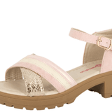 SANDALIAS BAMBOO ROSA INFANTIL 2585 UNISPORT 30 - CalzadosPaola