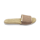 SANDALIAS BEIRA RIO DORADO MUJER | 8360.353.26508 - 23146 BEIRA RIO 35 CL / 22.4 CM - CalzadosPaola