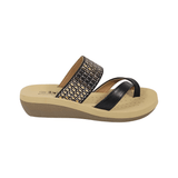 SANDALIAS BONNY FRANCO NEGRO MUJER 384 - 0971 BONNY FRANCO 37 - CalzadosPaola