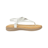 SANDALIAS BONNY FRANCO PLATA MUJER 384 - 0073 BONNY FRANCO 35 - CalzadosPaola