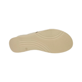 SANDALIAS BY PASS BEIGE MUJER Y9657 - 3A BY PASS 35 - CalzadosPaola