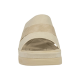 SANDALIAS BY PASS BEIGE MUJER Y9657 - 3A BY PASS 35 - CalzadosPaola
