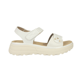 SANDALIAS BY PASS BLANCO MUJER Y3577 - 10A BY PASS 35 - CalzadosPaola