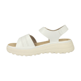 SANDALIAS BY PASS BLANCO MUJER Y3577 - 10A BY PASS 35 - CalzadosPaola
