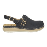 SANDALIAS BY PASS NEGRO MUJER Y0877 - 1A BY PASS 35 - CalzadosPaola