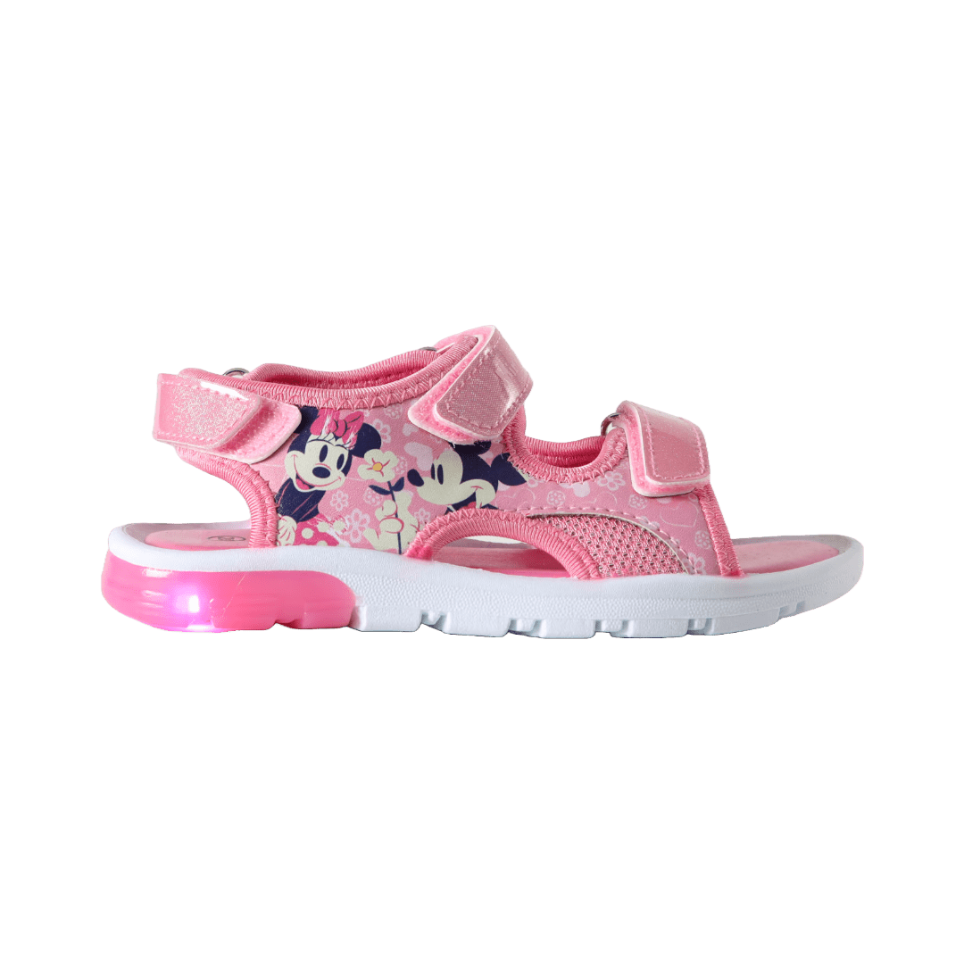 SANDALIAS CERRADAS TBC MINNIE ROSADAS (BEBÉS - NIÑAS) | 324011726 TBC 22 - CalzadosPaola