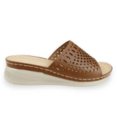 SANDALIAS CHALAD MUJER CAMEL 3J8121 - 2 - 50 NEW WALK 35 - CalzadosPaola