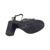 SANDALIAS DE FIESTA AGUXI BLACK 2062 AGUXI 36 - CalzadosPaola