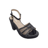SANDALIAS DE FIESTA AGUXI BLACK 2062 AGUXI 36 - CalzadosPaola