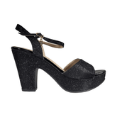 SANDALIAS DE FIESTA AGUXI NEGRO BRILLANTE MUJER | 2084 AGUXI 36 CL / 23 CM - CalzadosPaola