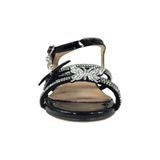 SANDALIAS DE FIESTA AGUXI NEGRO NIÑA | 117 - 4 AGUXI 28 - CalzadosPaola