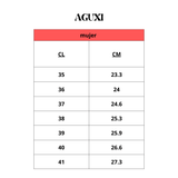 SANDALIAS DE FIESTA AGUXI SILVER 2076 AGUXI 36 - CalzadosPaola