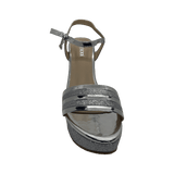 SANDALIAS DE FIESTA AGUXI SILVER | 2101 AGUXI 36 - CalzadosPaola