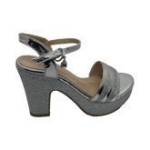 SANDALIAS DE FIESTA AGUXI SILVER | 2101 AGUXI 36 - CalzadosPaola